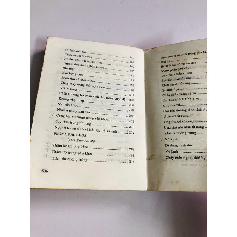 LÂM SÀNG SẢN PHỤ KHOA  547858