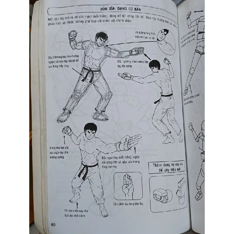 Vẽ truyện tranh theo phong cách Nhật Bản: Kỹ thuật thể hiện chuyển động - Thiên Ân (sưu tầm và biên dịch) 560572