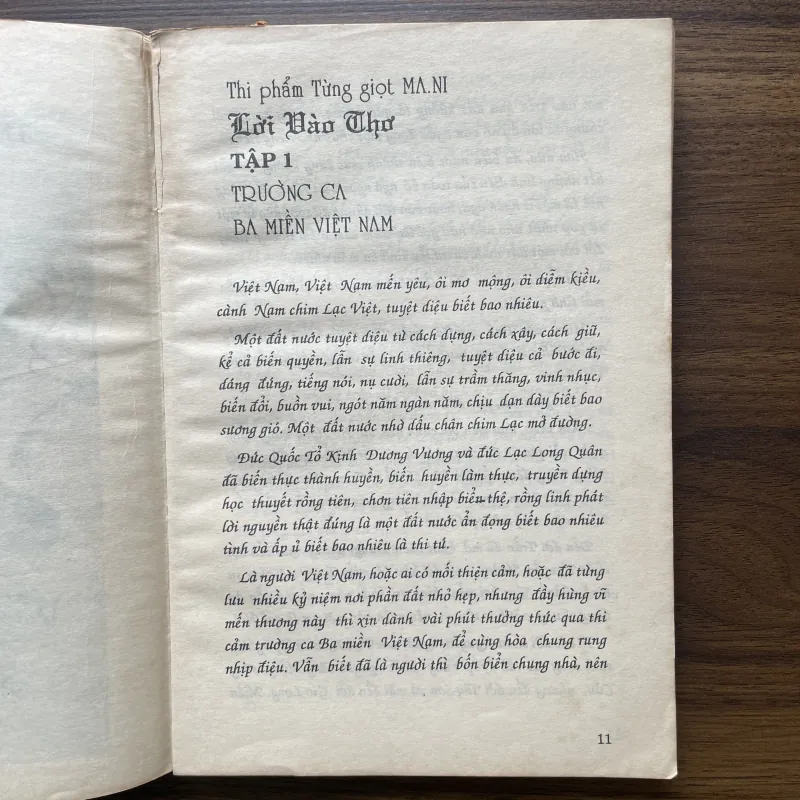 Thi phẩm từng giọt Ma Ni - Thông Bửu (bản có chữ ký) 1009864