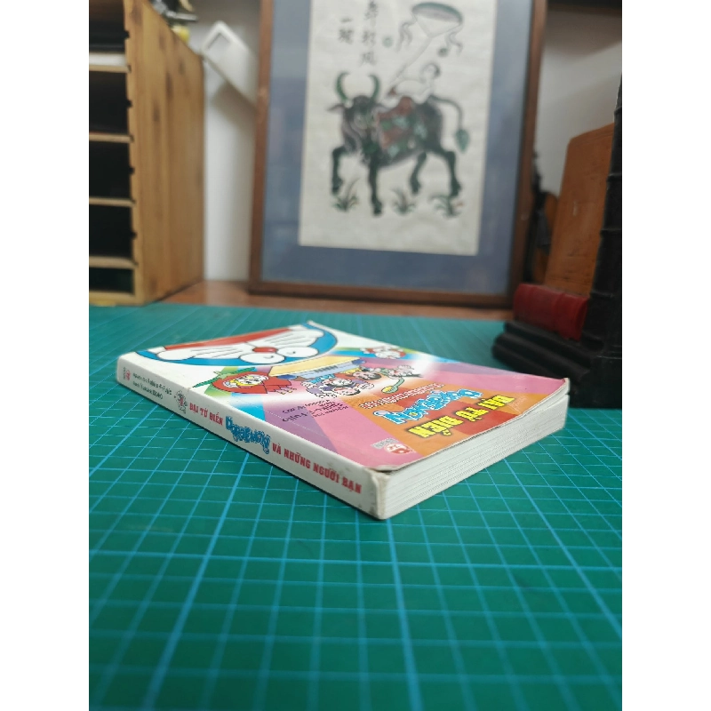 Truyện tranh đại từ điển Doraemon và những người bạn 526015