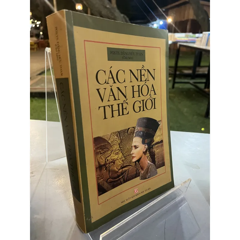 CÁC NỀN VĂN HÓA THẾ GIỚI - ĐẶNG HỮU TOÀN chủ biên 723429