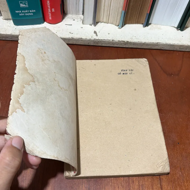 II Tập Truyện: Tình Yêu Có Màu Gì - Từ Kế Tường - 1987 751290