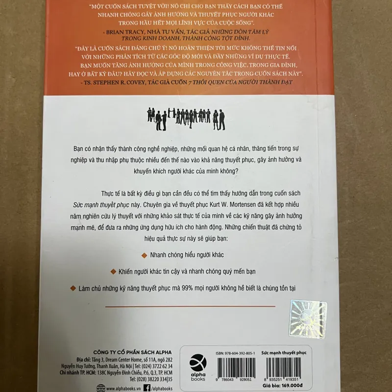 Sức Mạnh Thuyết Phục 1025430