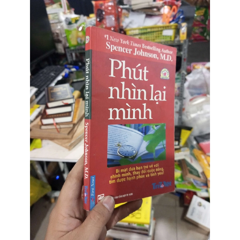 Phút Nhìn Lại Mình - Spencer Johnson Kỹ năng sống HCM1004 1007626