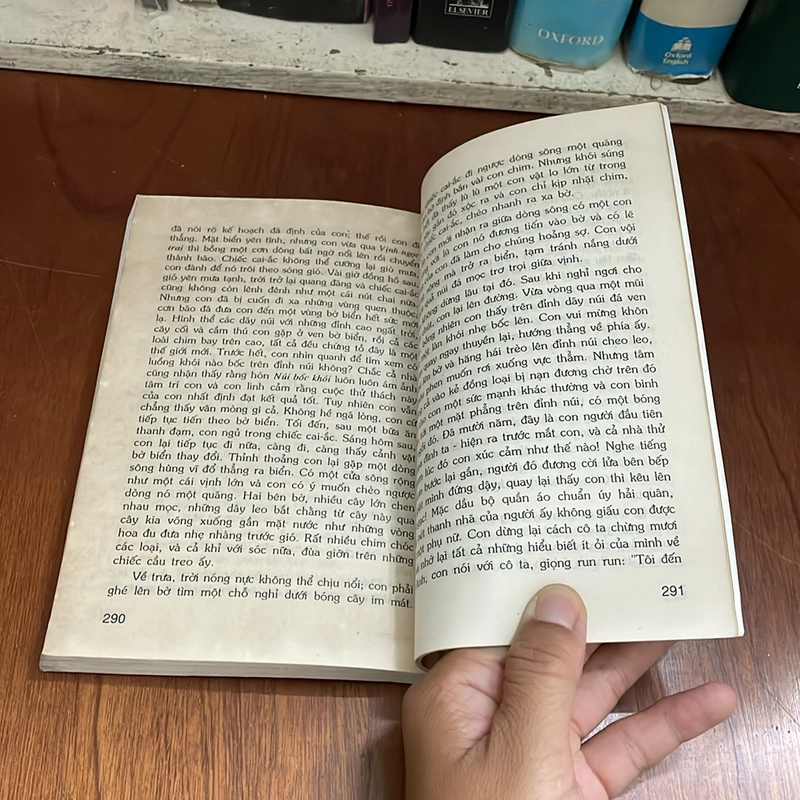 II Văn Học Nước Ngoài: Lớn Lên Trên Đảo Vắng - RUY ĐÔN VÍT XƠ - 1998 530455