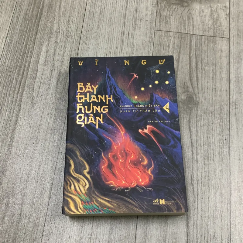 Bảy thanh hung giản - vĩ ngư. Tập 4..2a1 907798