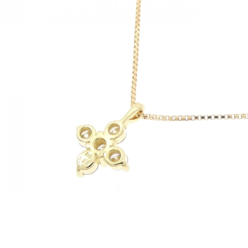 K18YG Dây chuyền kim cương 0.20CT - Hàng hiệu Chính hãng 859935