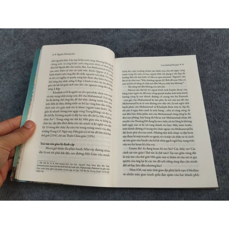 CON ĐƯỜNG HỒI GIÁO 937252