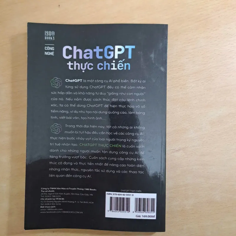 ChatGPT thực chiến 784854