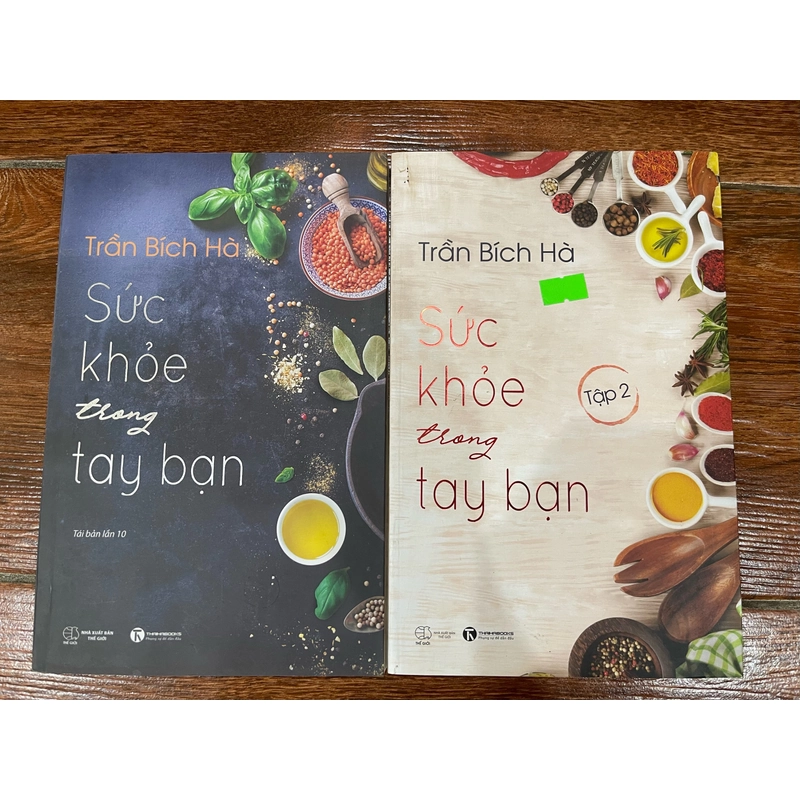 Sức khỏe trong tay bạn bộ 2 cuốn - Trần Bích Hà (7) 518574