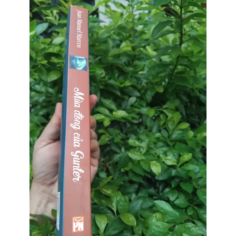 Mùa đông của Gunter tiểu thuyết của Juan Manuel Marcos  1001355