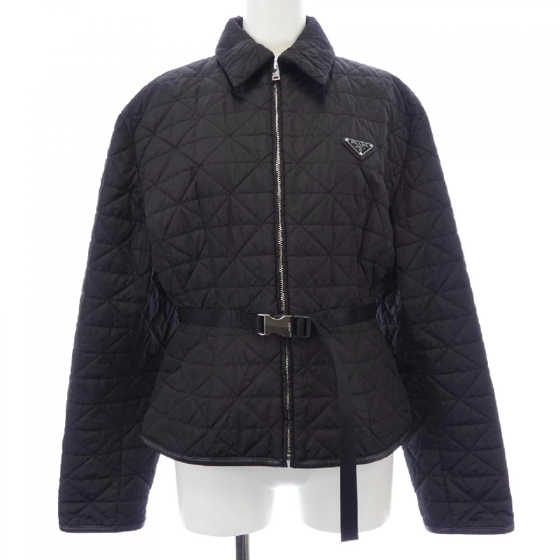 Áo khoác PRADA logo hình tam giác 27X098 S222 1WQ9 - Hàng hiệu Chính hãng 814163