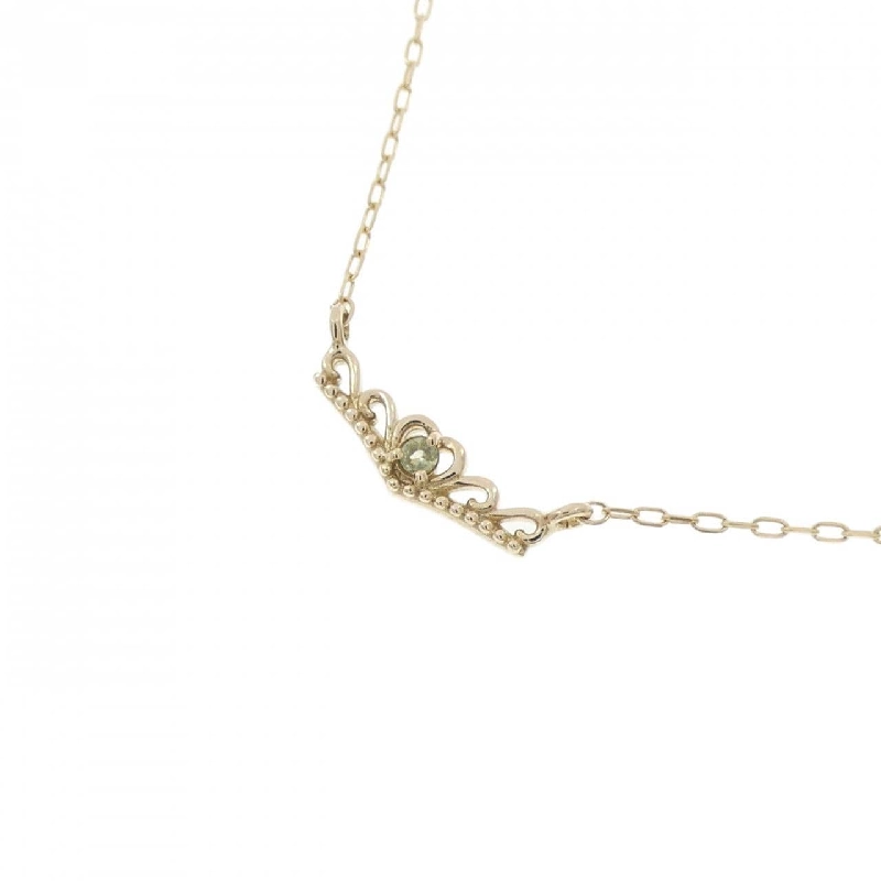 K10YG Peridot Necklace - Hàng hiệu Authentic 859890