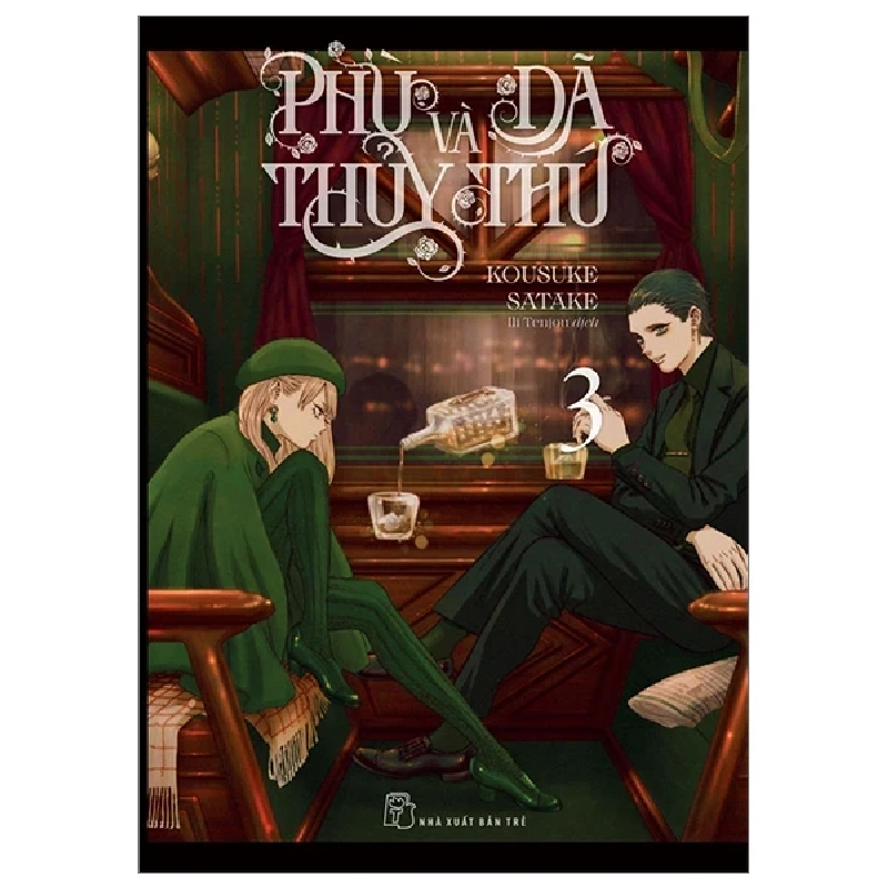 Phù Thủy Và Dã Thú - Tập 3 - Kousuke Satake 353350