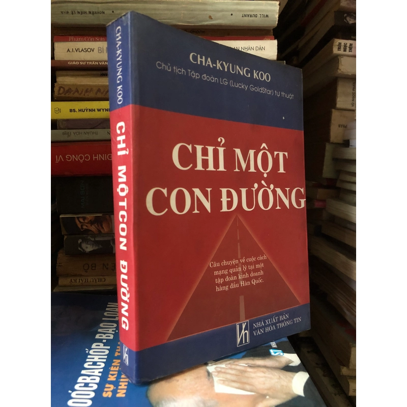 Sách Chỉ một con đường - Cha-Kyung Koo 306387