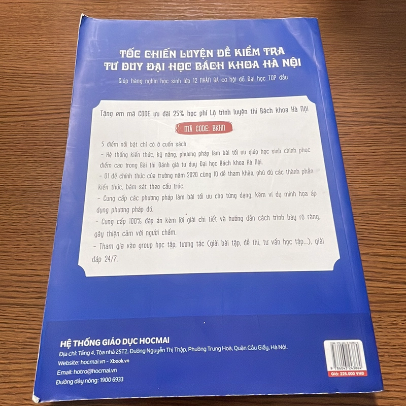 Tốc chiến luyện đề kiểm tra tư duy đại học bách khoa Hà Nội 357646