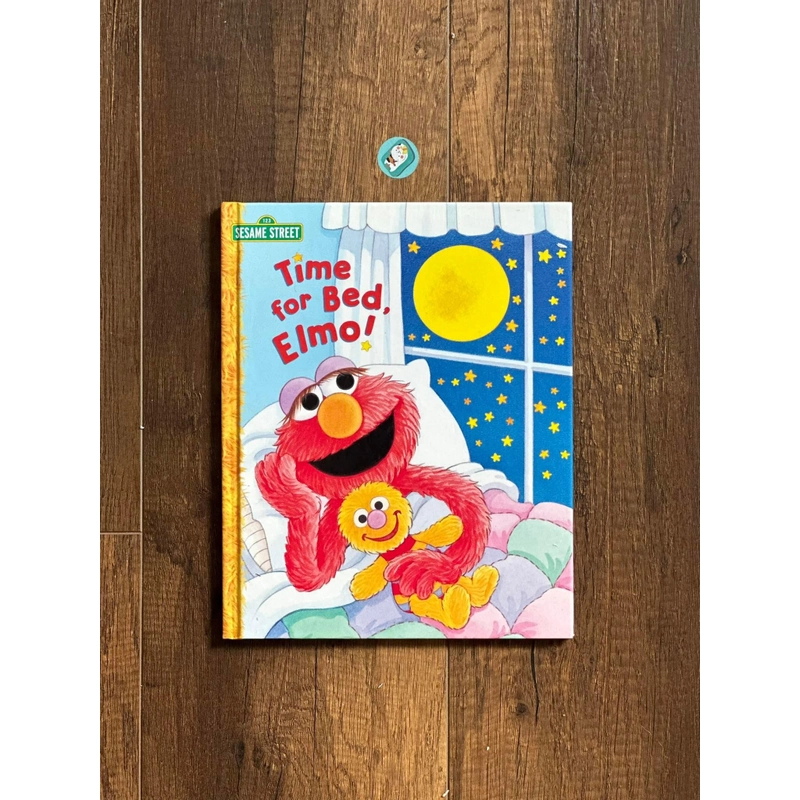 [Bìa cứng] TIME FOR BED, ELMO! 224291