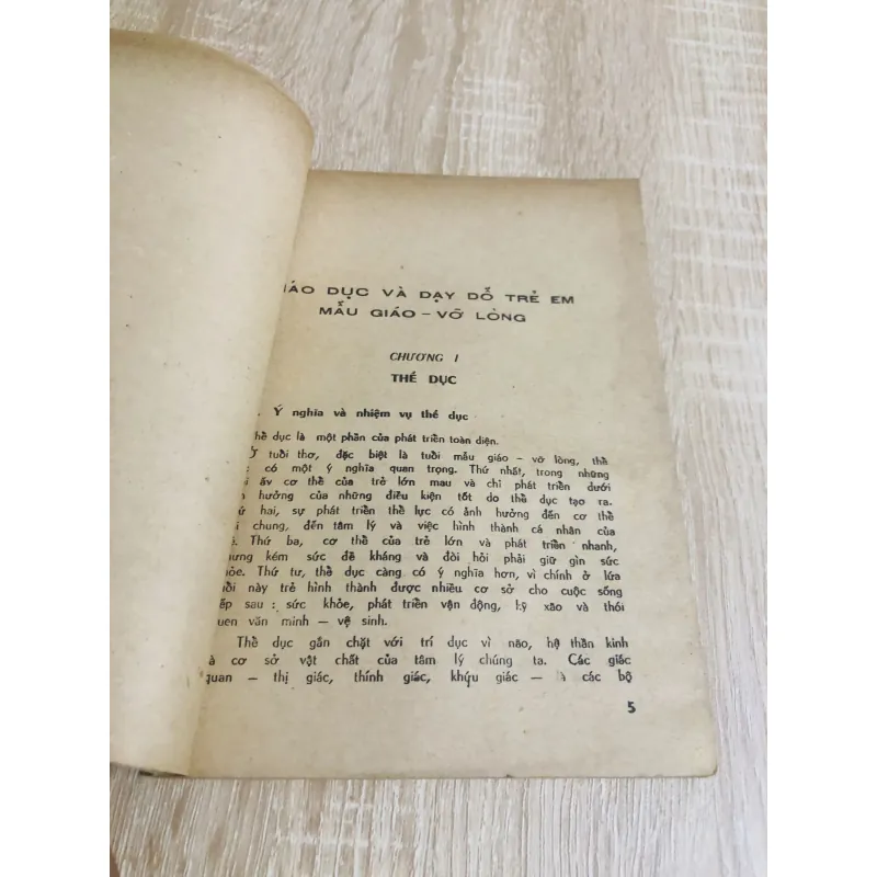 GIÁO DỤC HỌC MẪU GIÁO 1977 932008