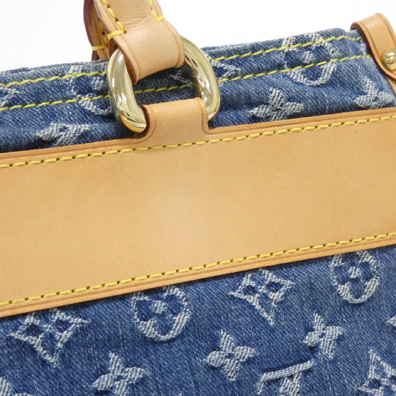Louis Vuitton LV Remix (Monogram Denim) Túi xách phẳng M95018 - Hàng hiệu Chính hãng 770240