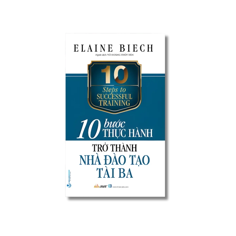 Trở thành nhà đào tạo tài ba - Elaine Biech 724325