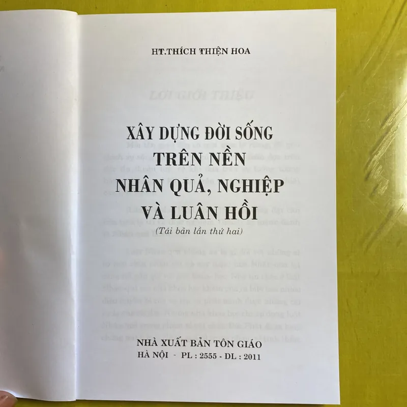 Xây Dựng Đời Sống Trên Nền Tảng Nhân Quả - Nghiệp - Luân Hồi - HT Thích Thiện Hoa 605918