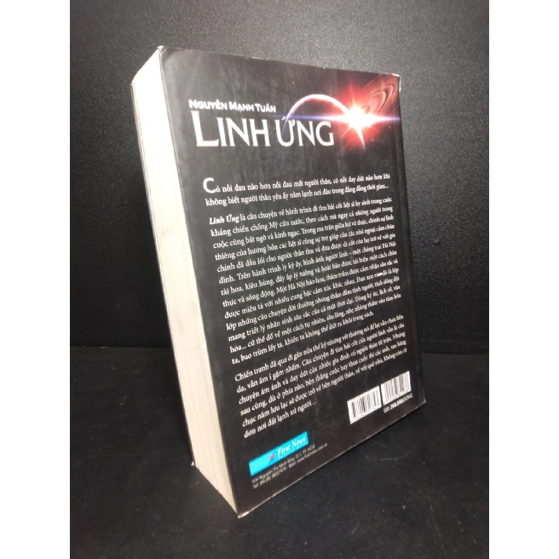 Linh Ứng mới 90% bẩn bìa HCM0810 921722