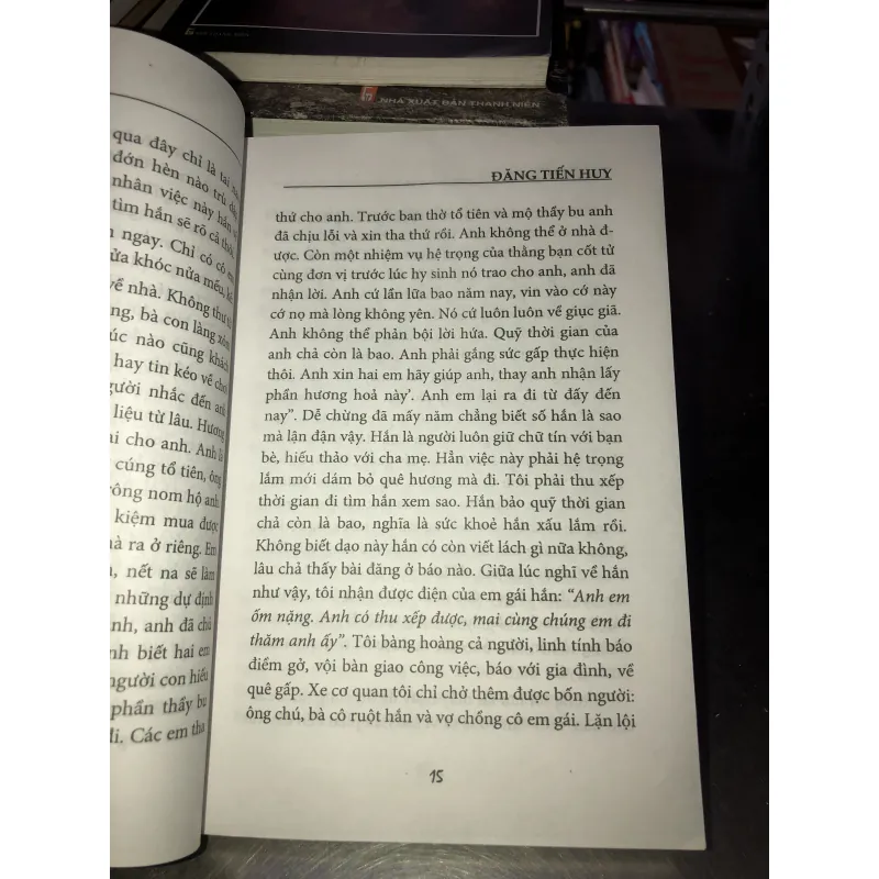 Tia chớp xanh - Đặng Tiến Huy 1011147