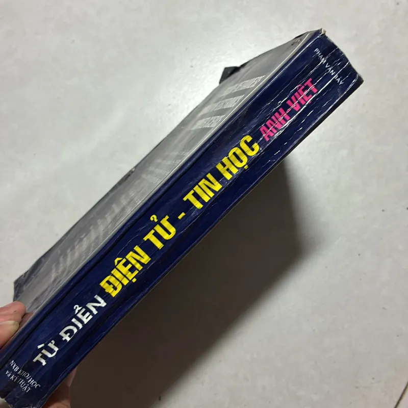 Từ điển Điện tử & Tin học Anh- Việt 797552