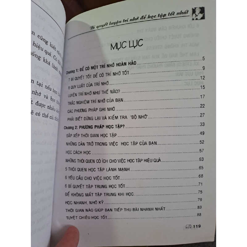 Bí quyết luyện trí nhớ để học tập tốt - Quang Hồng KỸ NĂNG HCM1008 919850
