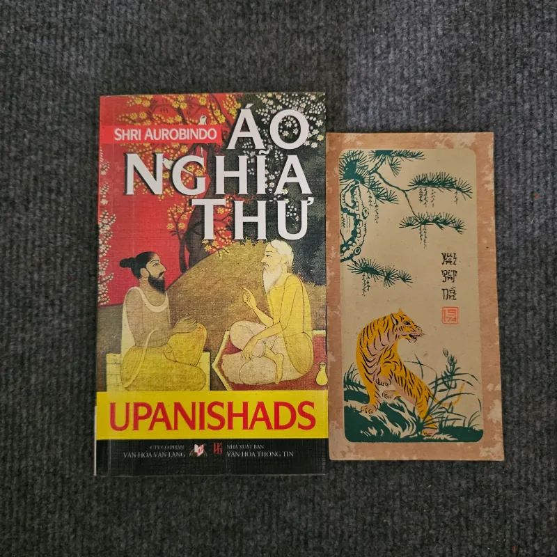 Áo nghĩa thư - upanishads 744997