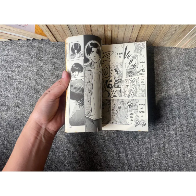 Truyện Slamdunk Cao Thủ Bóng Rổ Tái Bản - Trọn Bộ 31 Tập - NXB Trẻ 291487