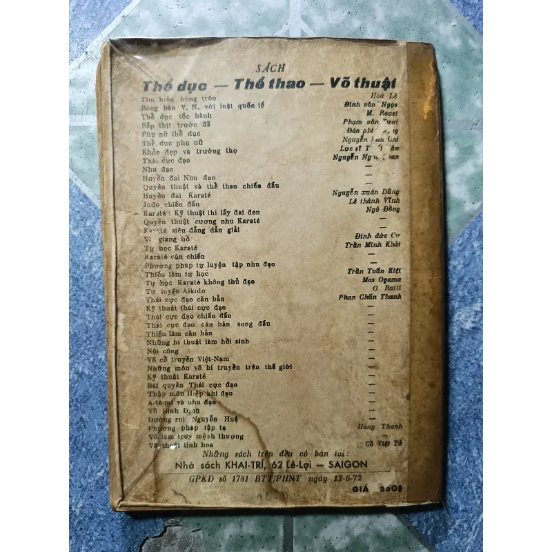 Phương pháp tự luyện tập Nhu Đạo - Trần Minh Khải 998488