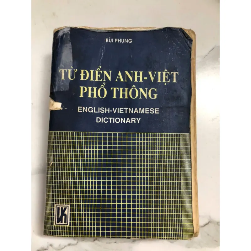 Từ điển Anh - Việt phổ thông - Bùi Phụng 997200