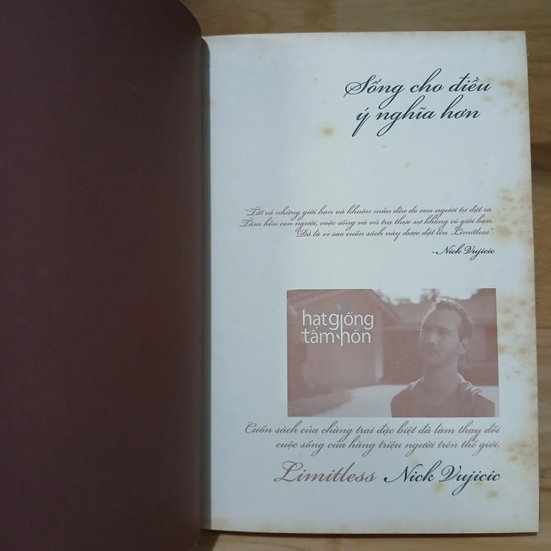 Sống Cho Điều Ý Nghĩa Hơn - Nick Vujicic 507155