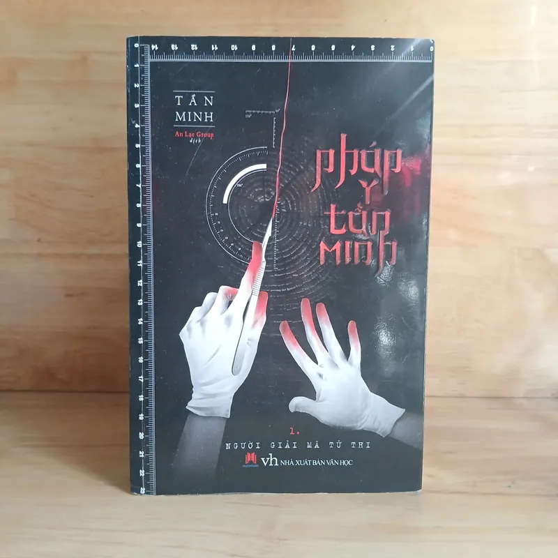 Pháp Y Tần Minh (Tập 1, Tập 3) - Tần Minh 739525