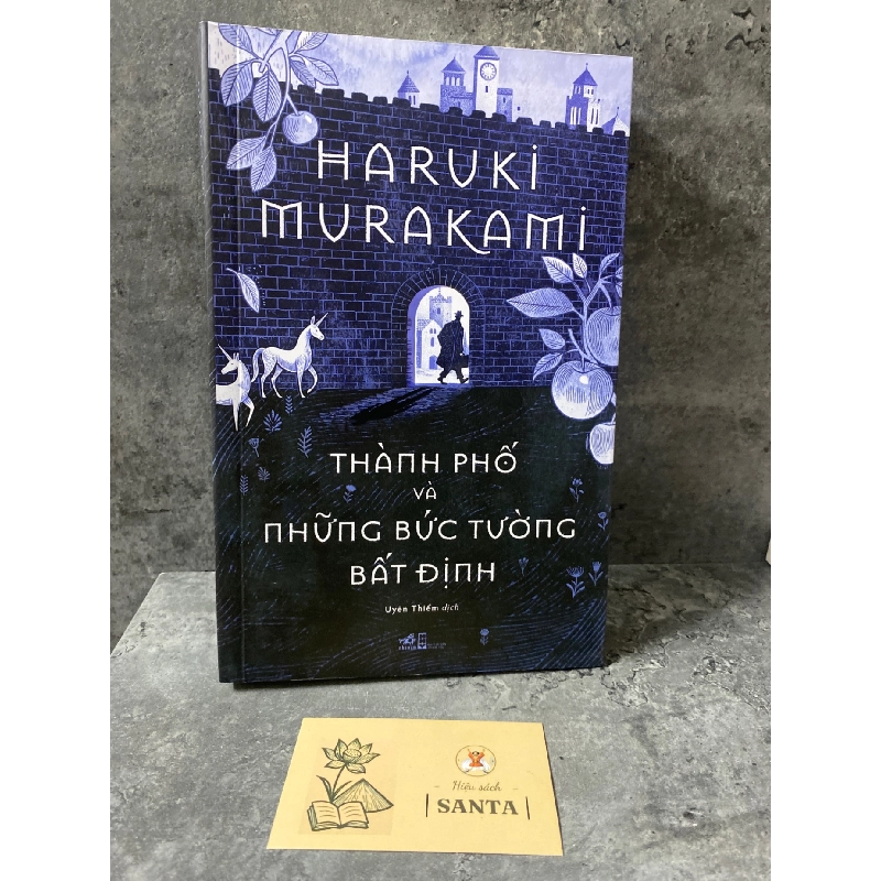 Thành phố và những bức tường bất định- Haruki Murakami 783314