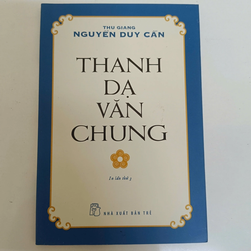 Thanh dạ văn chung - Thu Giang - Nguyễn Duy Cần 531811