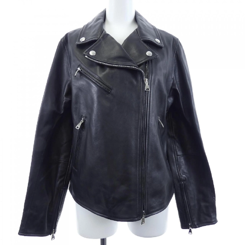 Áo khoác da EMMETI - Hàng hiệu Authentic 822484