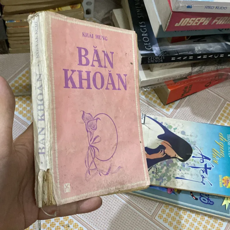 Băn Khoăn của nhà văn Khái Hưng 1011495