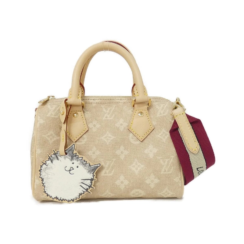Túi xách Louis Vuitton Miao Gram (LV x GC) Speedy Bandoulière 20cm M15151 - Hàng hiệu Chính hãng 769713