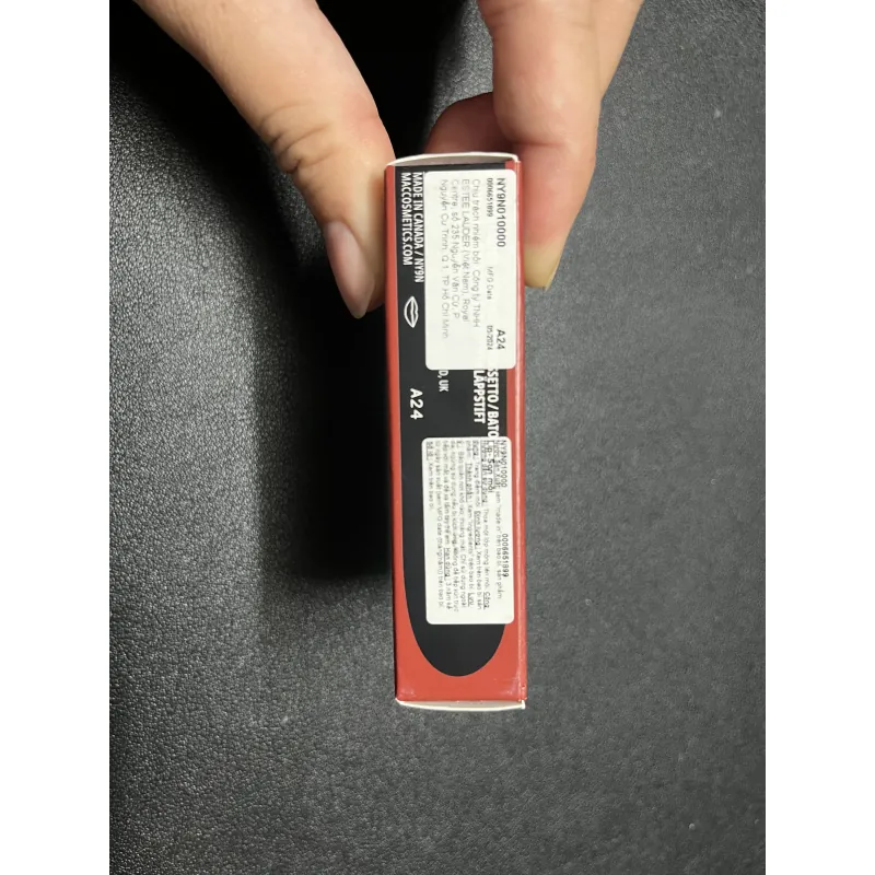 Son môi MAC - màu Chili 992290