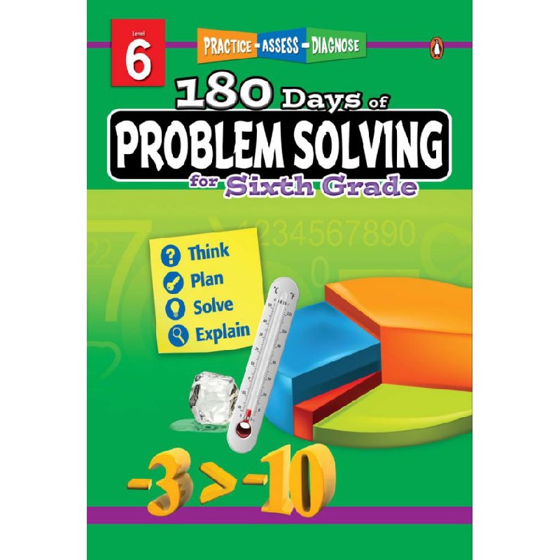 Sách Tiếng Anh - 180 Days of Problem Solving - full bộ 7 cuốn -  Mới 56827