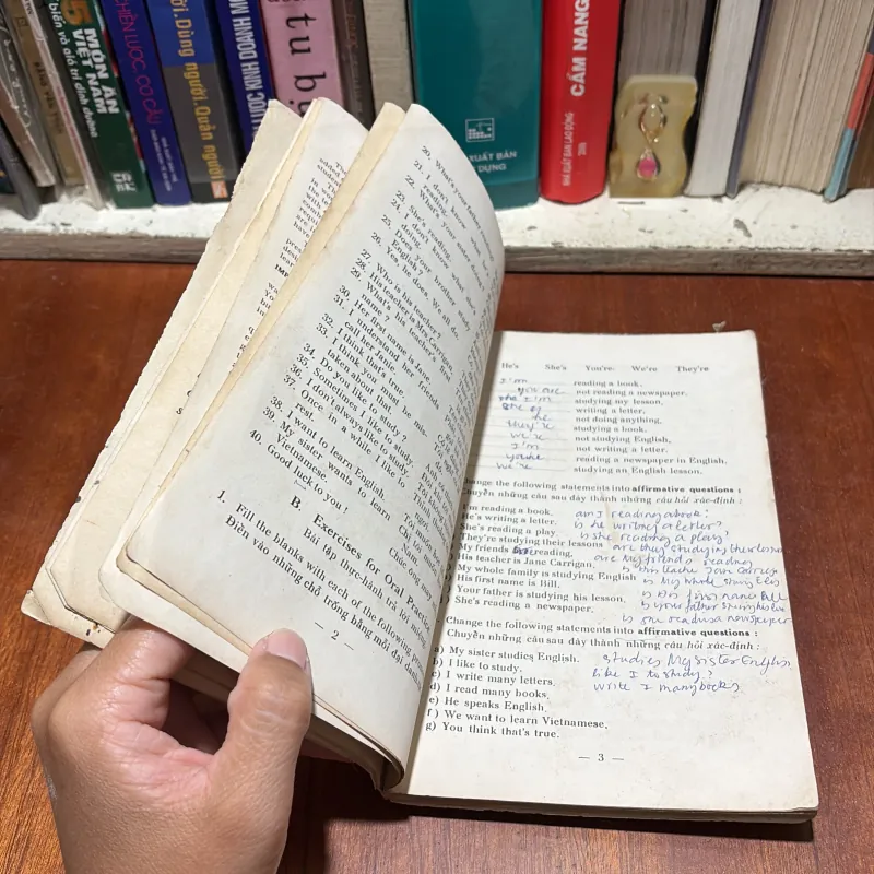 II Sách Xưa: Bộ Sách Anh Mỹ Ngữ Học Đối Thoại (2 Tập) - EDWIN T. CORNELIUS  790707