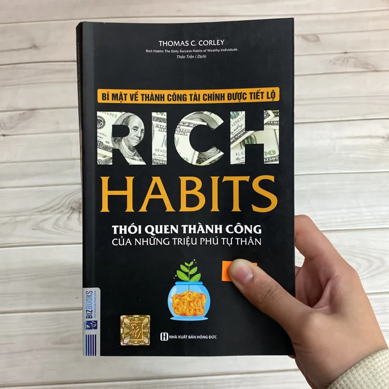 Rich Habits – Thói quen thành công của những triệu phú tự thân – Thomas C. Corley  788384