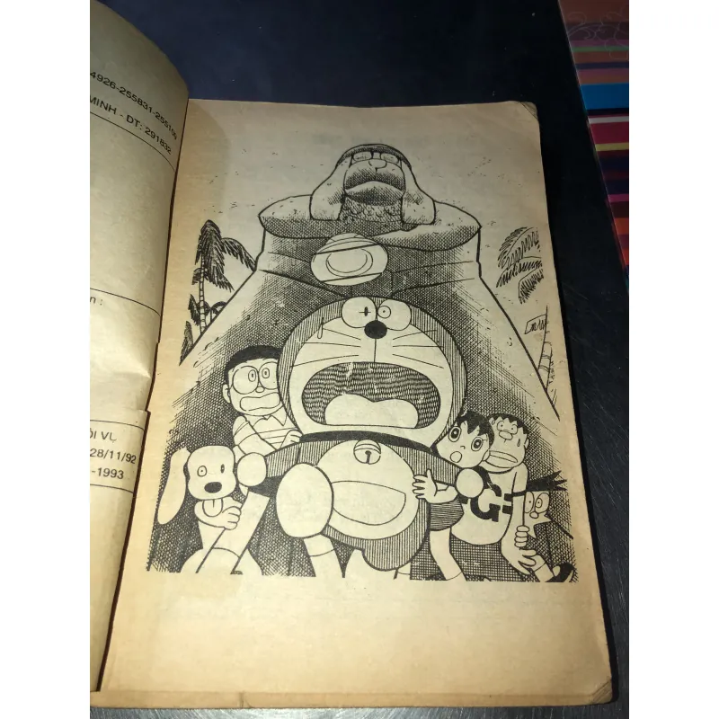 Đôrêmon truyện dài: Pho tượng thần khổng lồ - Fujiko F. Fujio 798756