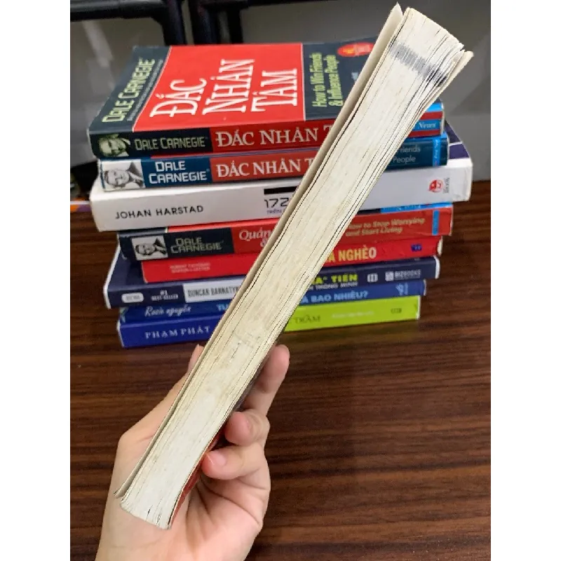 Đắc nhân tâm – Dale Carnegie (Nguyễn Minh Nhật xuất bản) 577618