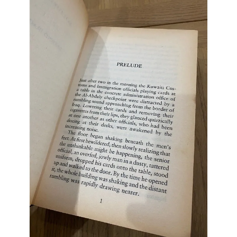 SAS Omnibus- Shain Clarke 563492