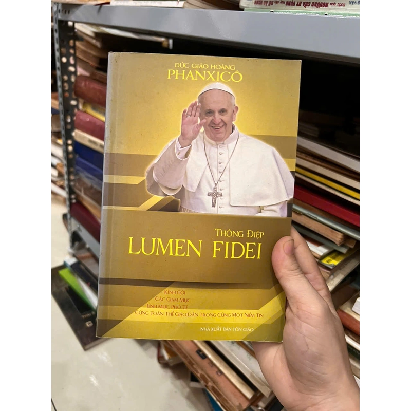 Thông điệp Lumen Fidei 501026