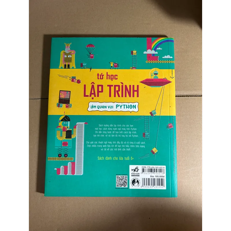 Tớ học lập trình - làm quen với PYTHON 596405