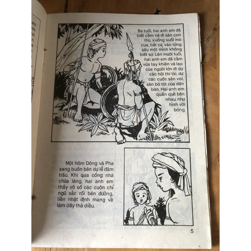 Dũng sĩ Đam Dông-truyện tranh 973853